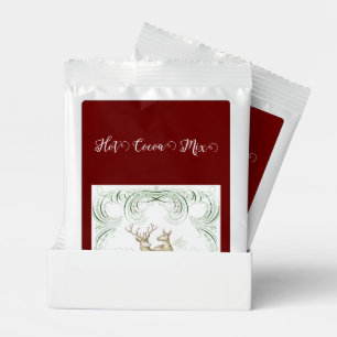 Christmas Deer Hot Chocolate Drink Mix