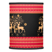 Christmas deer lamp shade (Left)