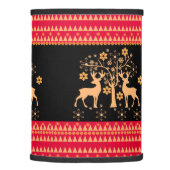 Christmas deer lamp shade (Right)
