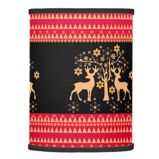 Christmas deer lamp shade (Right)