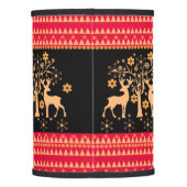 Christmas deer lamp shade (Back)
