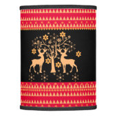 Christmas deer lamp shade (Front)