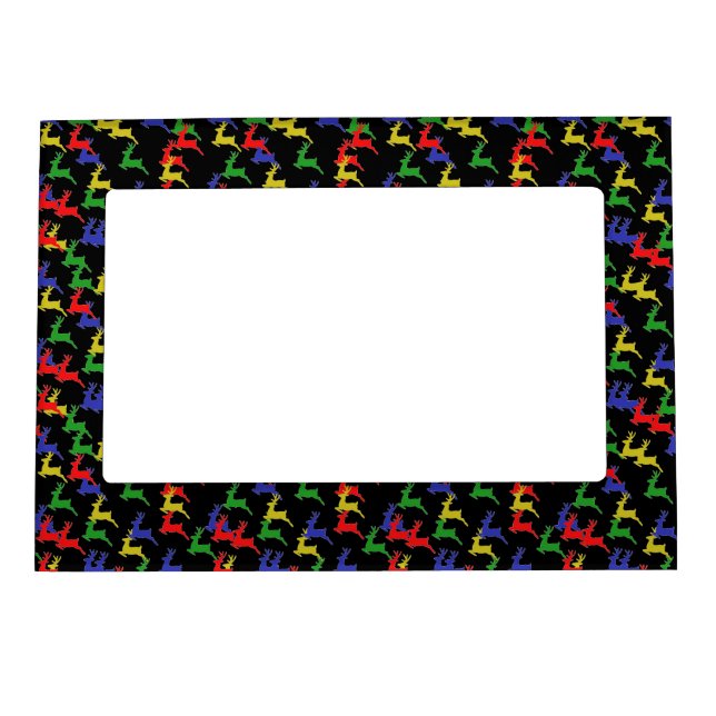 Christmas deer magnetic frame (Front)