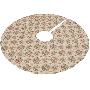 Christmas Deer Tree Skirt