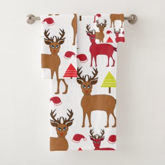 Christmas Deer Winter Festive