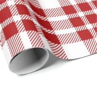 Holiday Boutique Gingerbread High Quality Christmas Wrapping Paper, 4 Rolls, Total 200 Square Feet