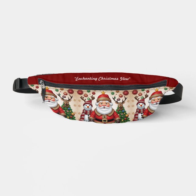 "Christmas Delight" Fanny Pack (Front)