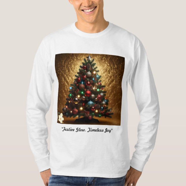 "Christmas Delight" T-Shirt (Front)