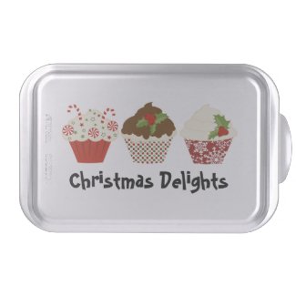 Christmas Delights Cake pan