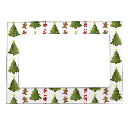 Christmas Delights Magnetic Picture Frame