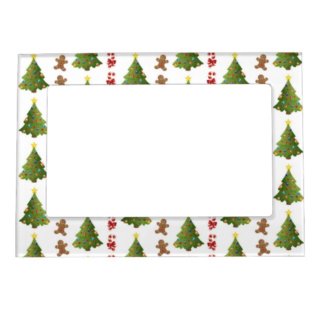 Christmas Delights Magnetic Picture Frame (Front)