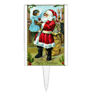 Christmas Delite Cake Topper