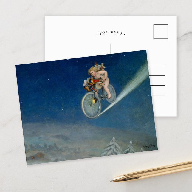 Christmas Delivery | José Frappa Postcard (Creator Uploaded)