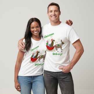 Christmas Delivery Men's Tall T-shirt