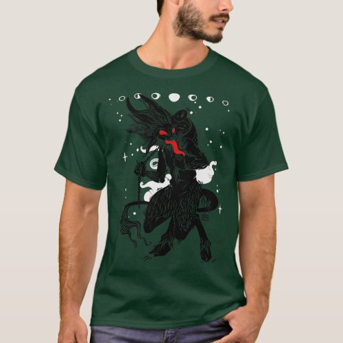 Christmas Demon Art T_Shirt