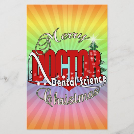CHRISTMAS Dental Science (Front)