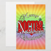 CHRISTMAS Dental Science (Front/Back)