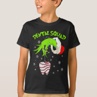 Christmas Dental Squad Cute Dentist Dental Hygieni