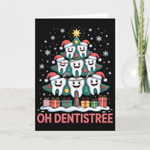 Christmas Dental Squad Oh Dentistree Card