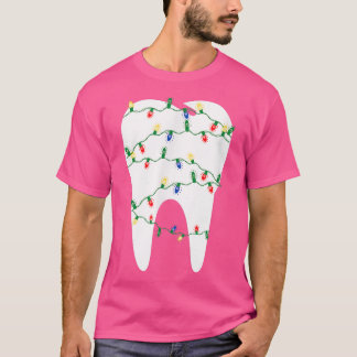 Christmas Dentist Dental  T-Shirt