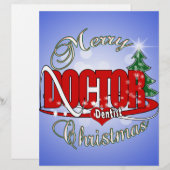 CHRISTMAS DENTIST DOCTOR (Front/Back)
