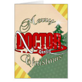 CHRISTMAS DENTIST DOCTOR (Front)