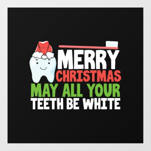 Christmas Dentist Shirts Christmas Dental Shirt Floor Decals