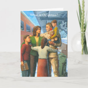 Christmas Departure Card