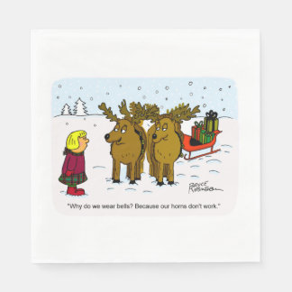 Christmas design 12 napkins