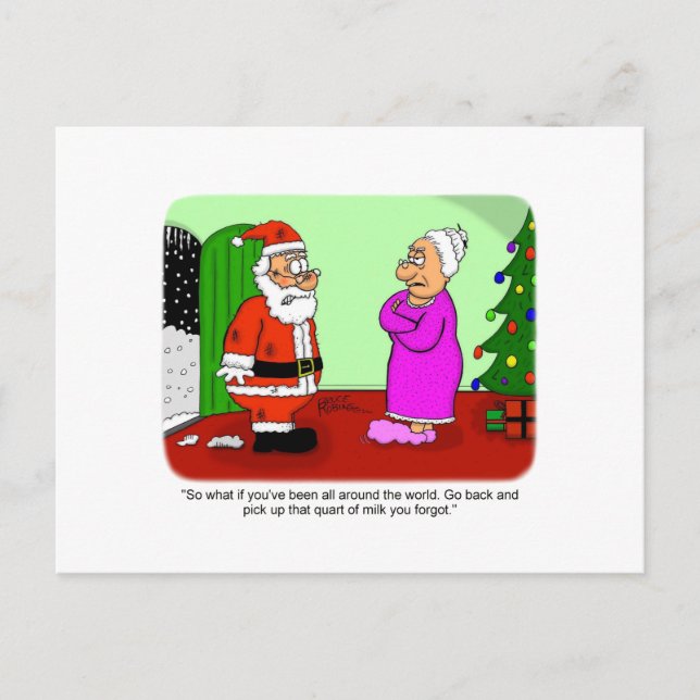 Christmas design 5 postcard (Front)