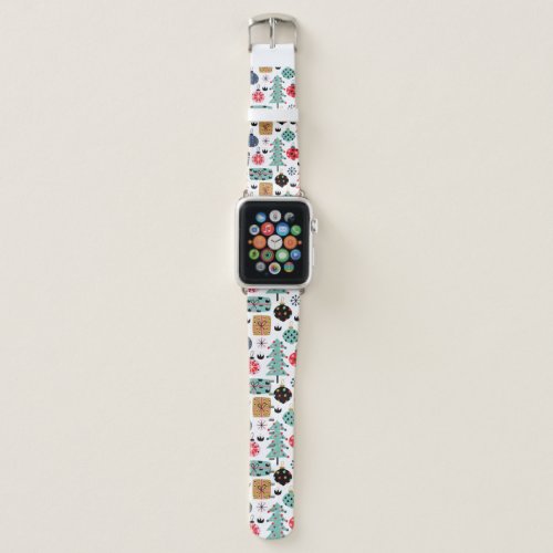 Christmas Design Apple Watch Band