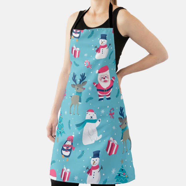 Christmas Design Apron (Insitu)