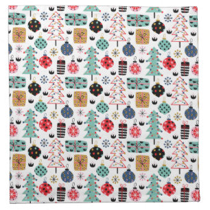 Christmas Design Cloth Napkin