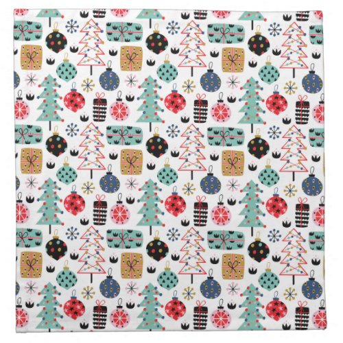 Christmas Design Cloth Napkin