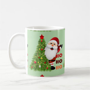 Christmas design coffee mug