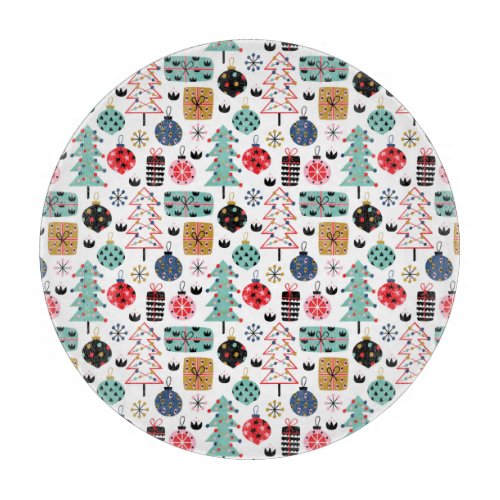 Christmas Design Cutting Board