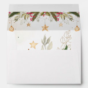 Christmas Design Envelope