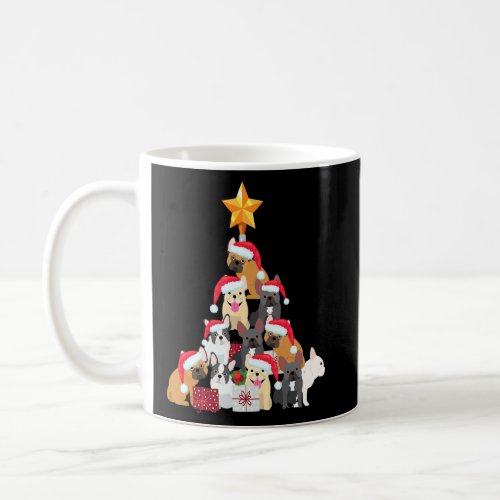 Christmas Design For French Bulldog  Coffee Mug