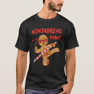 Christmas Design for Gingerbread Lovers T-Shirt