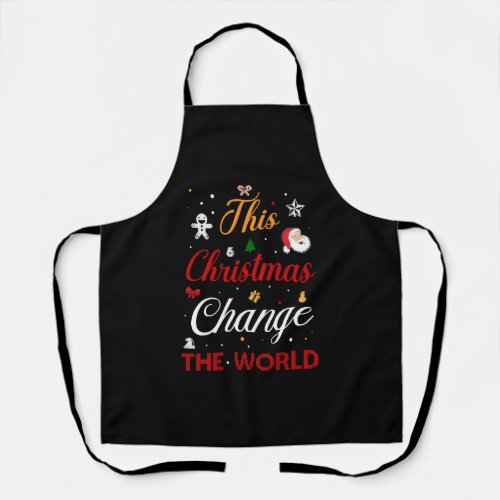 Christmas design for sale apron