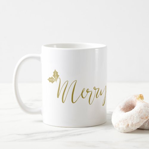 Christmas Design for Secret Santa Gift Coffee Mug