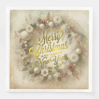 Christmas design for the holiday Paper Napkin