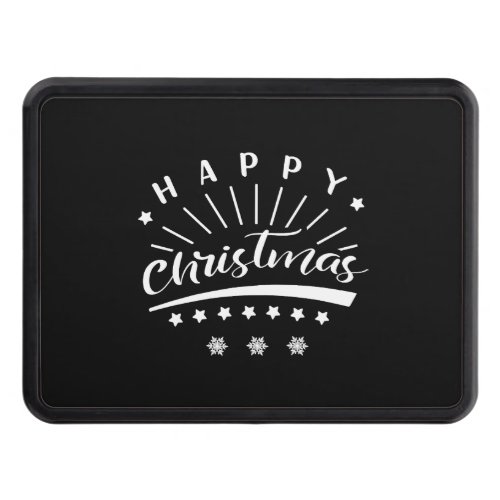 Christmas design hitch cover
