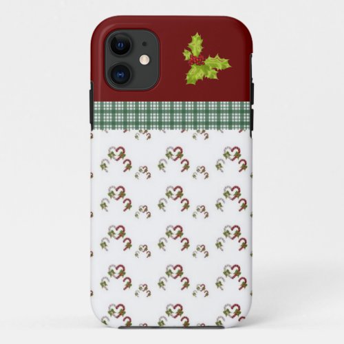 Christmas Design iPhone Case