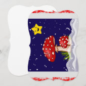Christmas design mushrooms (Front/Back)
