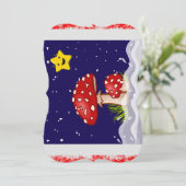 Christmas design mushrooms (Standing Front)