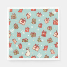 Christmas Design Napkins