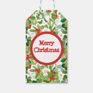 Christmas Design on Gift Tags