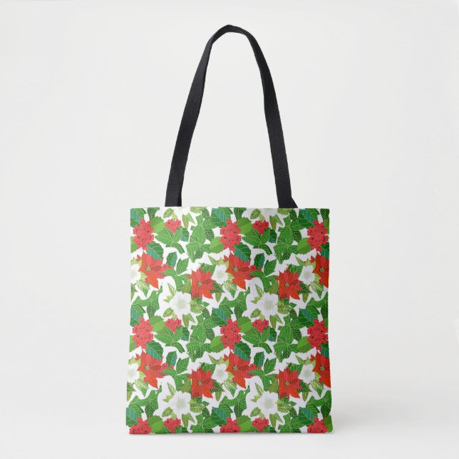 Christmas Design on  Tote Bag (Front)