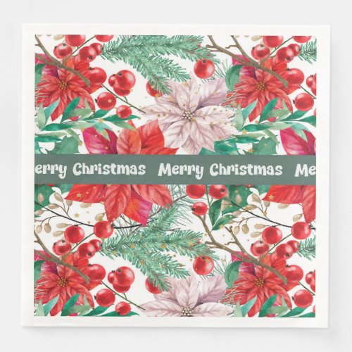 Christmas Design Paper Napkins